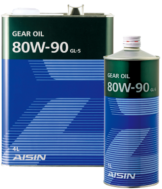 GEAR OIL 80W-90 GL-5