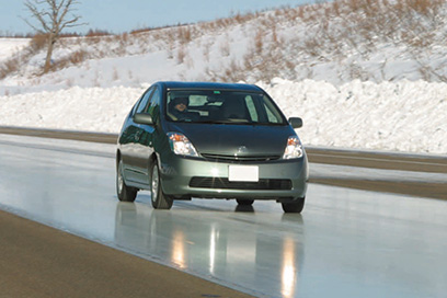 All weather peformance testing for vehicle Hydraulics