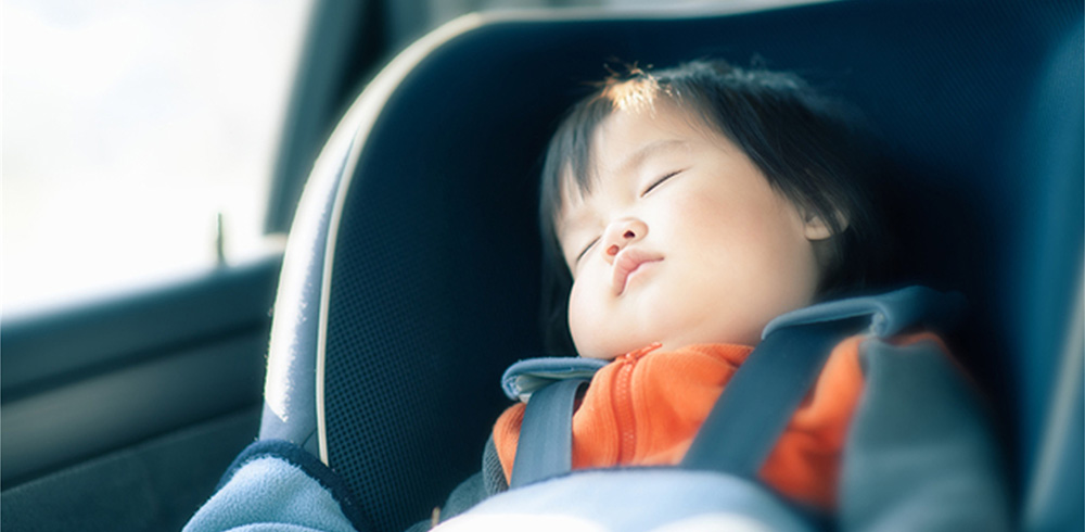 子供の車内放置検知システムで、明日の“笑顔”を守りたい